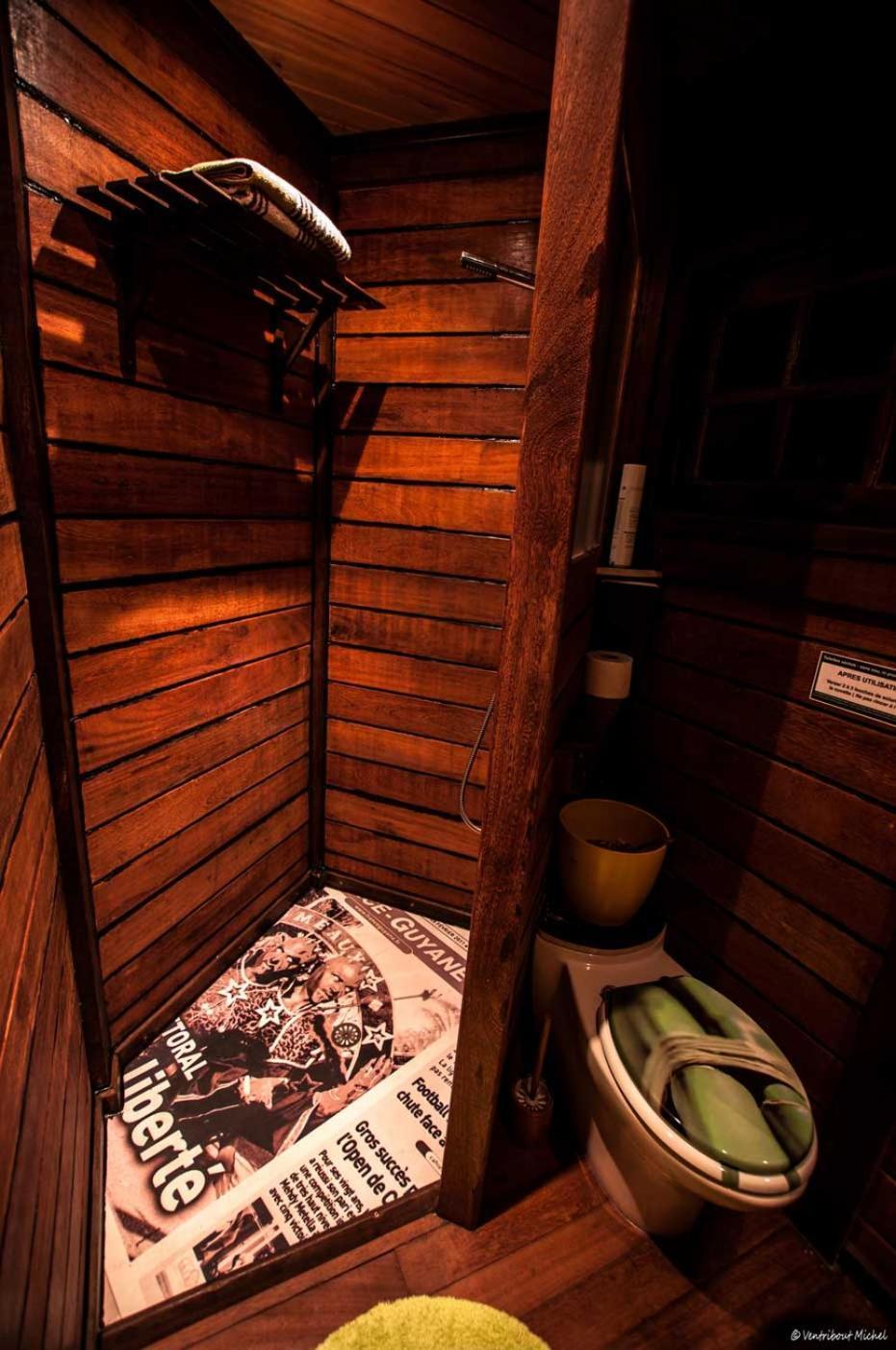 Вилла Habitation Rour'Attitude Roura Экстерьер фото